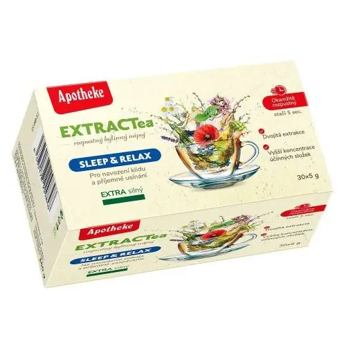 15423-apotheke extractea sleep&relax 30x5g